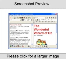 EBooksWriter Small Screenshot